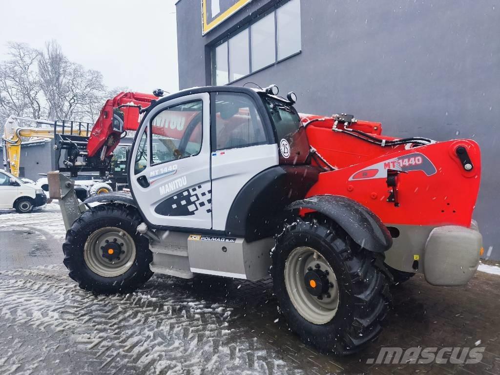 Manitou MT 1440 Teleskoplastere