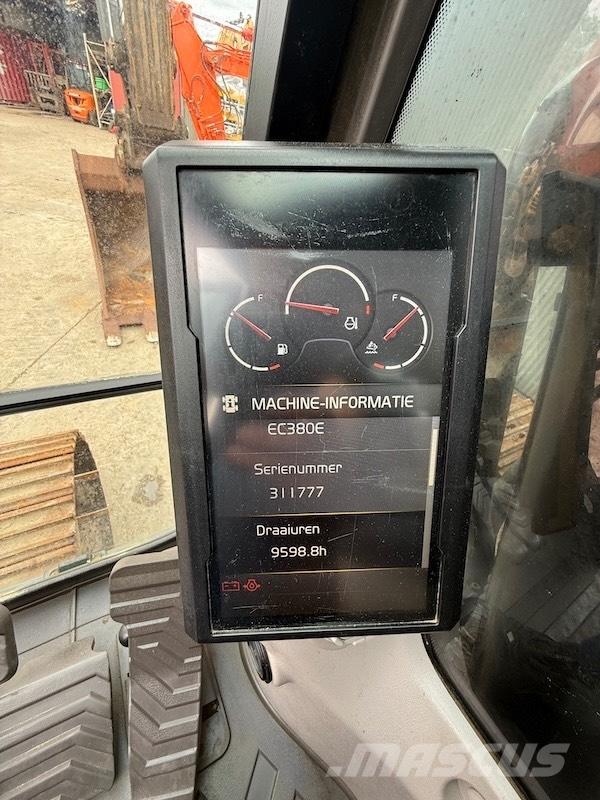 Volvo EC 380 EL Beltegraver