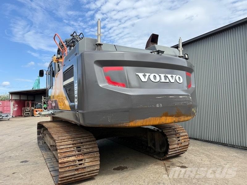 Volvo EC 380 EL Beltegraver