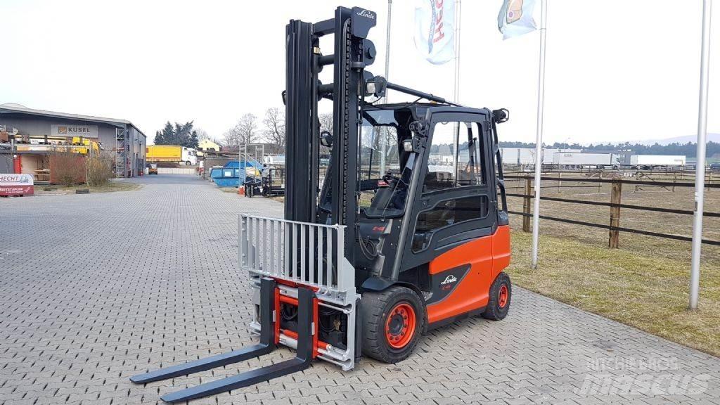 Linde E45H-01/550 Elektriske trucker