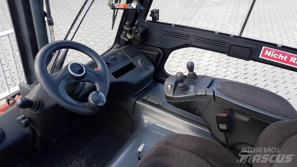 Linde E45H-01/550 Elektriske trucker