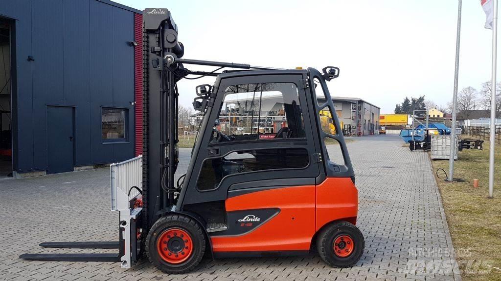 Linde E45H-01/550 Elektriske trucker