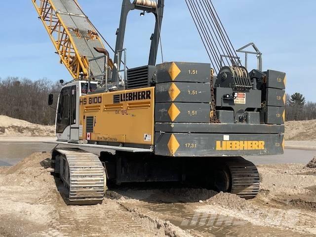 Liebherr HS 8100 HD Kabeldrevet Gravemaskin