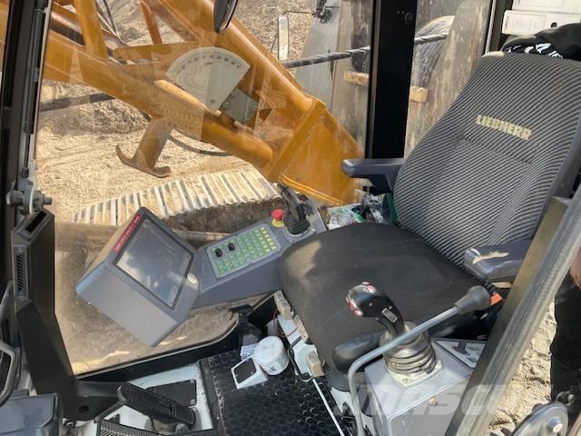 Liebherr HS 8100 HD Kabeldrevet Gravemaskin