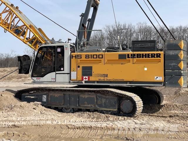 Liebherr HS 8100 HD Kabeldrevet Gravemaskin