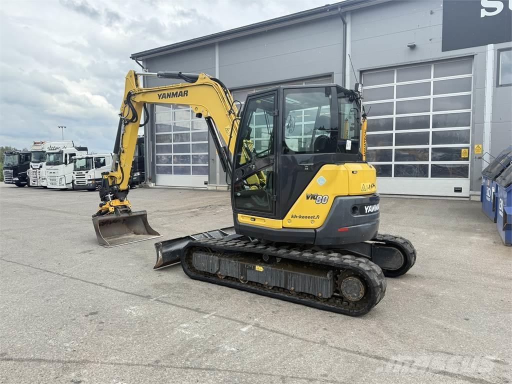 Yanmar Vio 80-1A Midigravere 7 - 12t