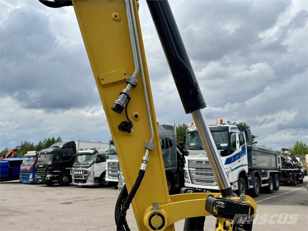 Yanmar Vio 80-1A Midigravere 7 - 12t