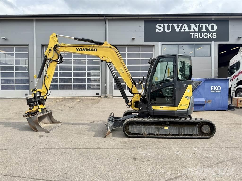 Yanmar Vio 80-1A Midigravere 7 - 12t