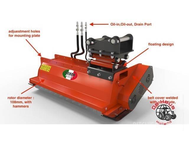 Boxer EXF 1200 Slåmaskiner