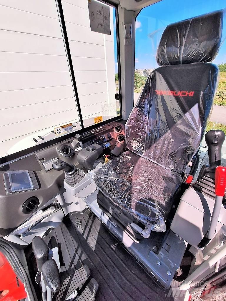 Takeuchi TB260 Minigravere <7t