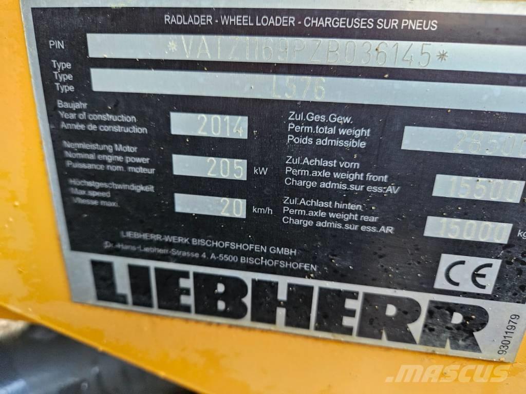 Liebherr L 576 Hjullastere