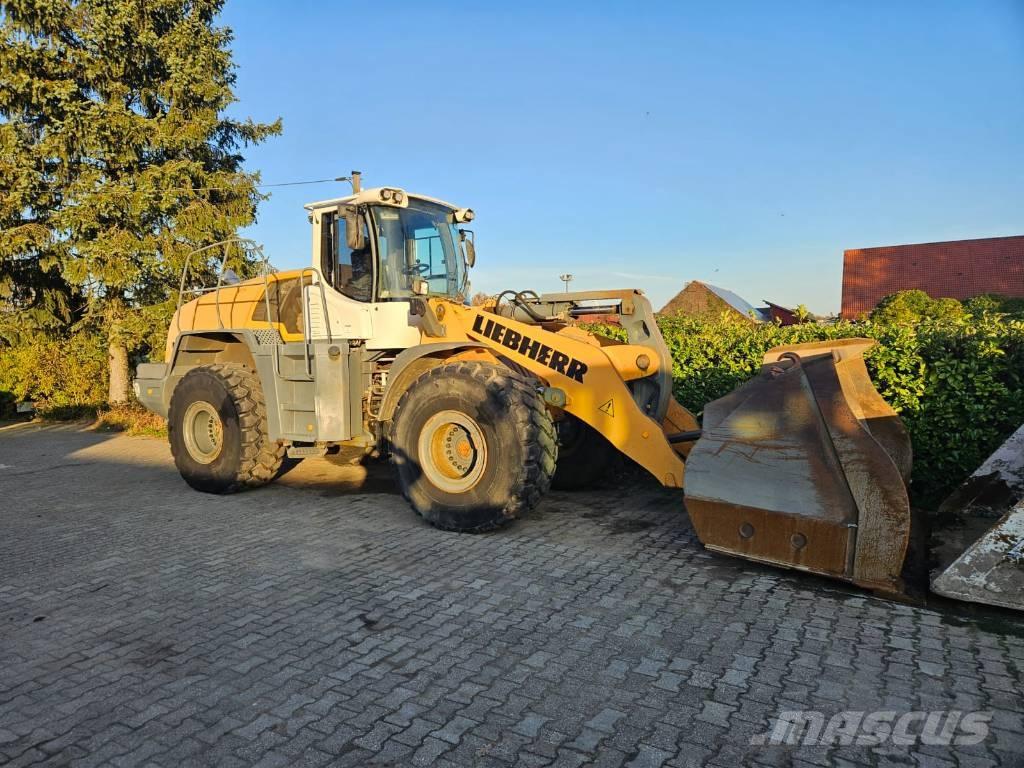 Liebherr L 576 Hjullastere