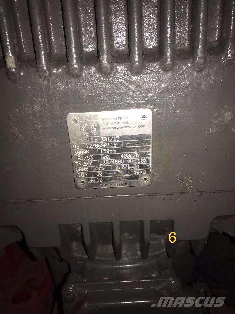  EMG ED301/15 Bremser