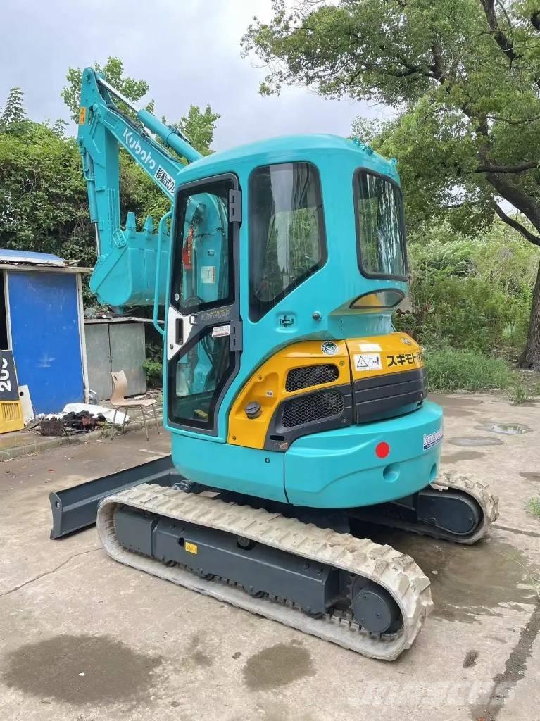 Kubota U35 Minigravere <7t