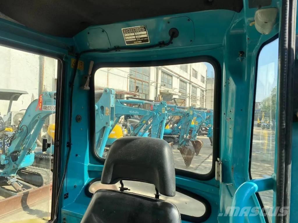 Kubota U35 Minigravere <7t