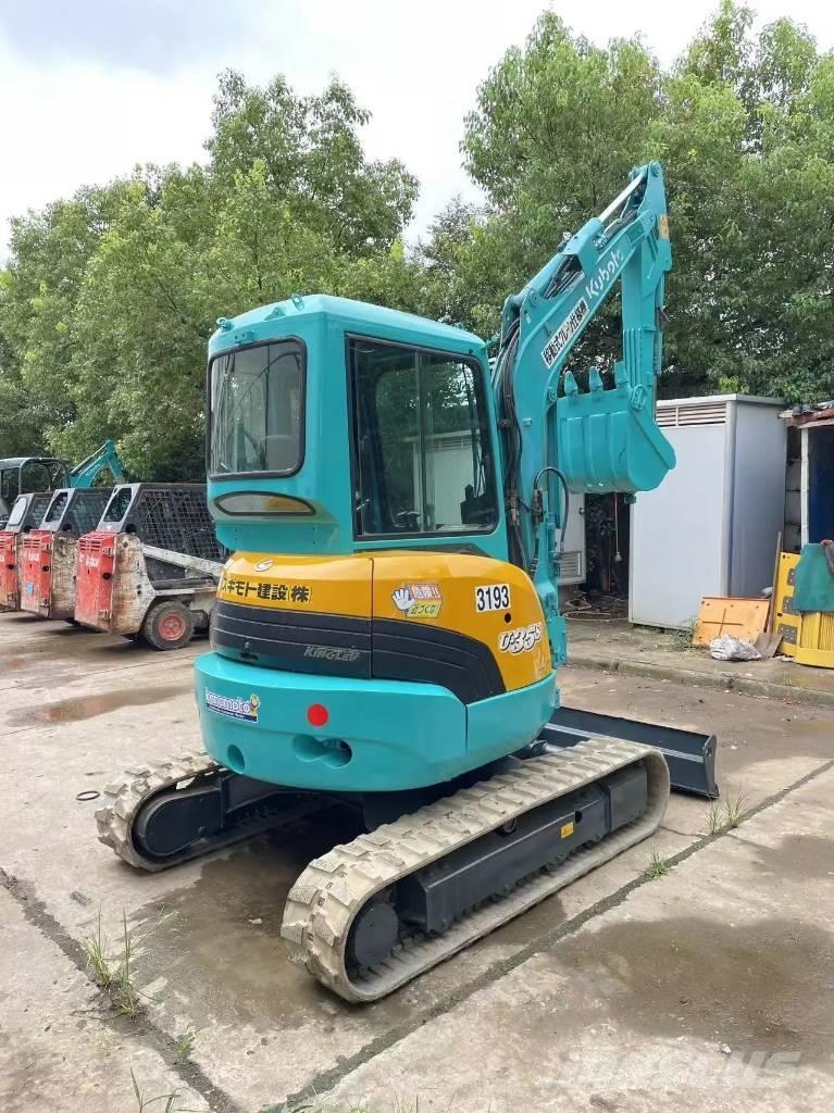 Kubota U35 Minigravere <7t