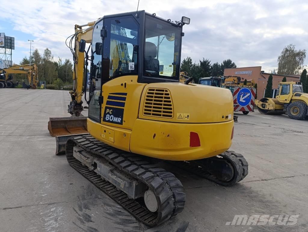 Komatsu PC 80 MR-5 Beltegraver