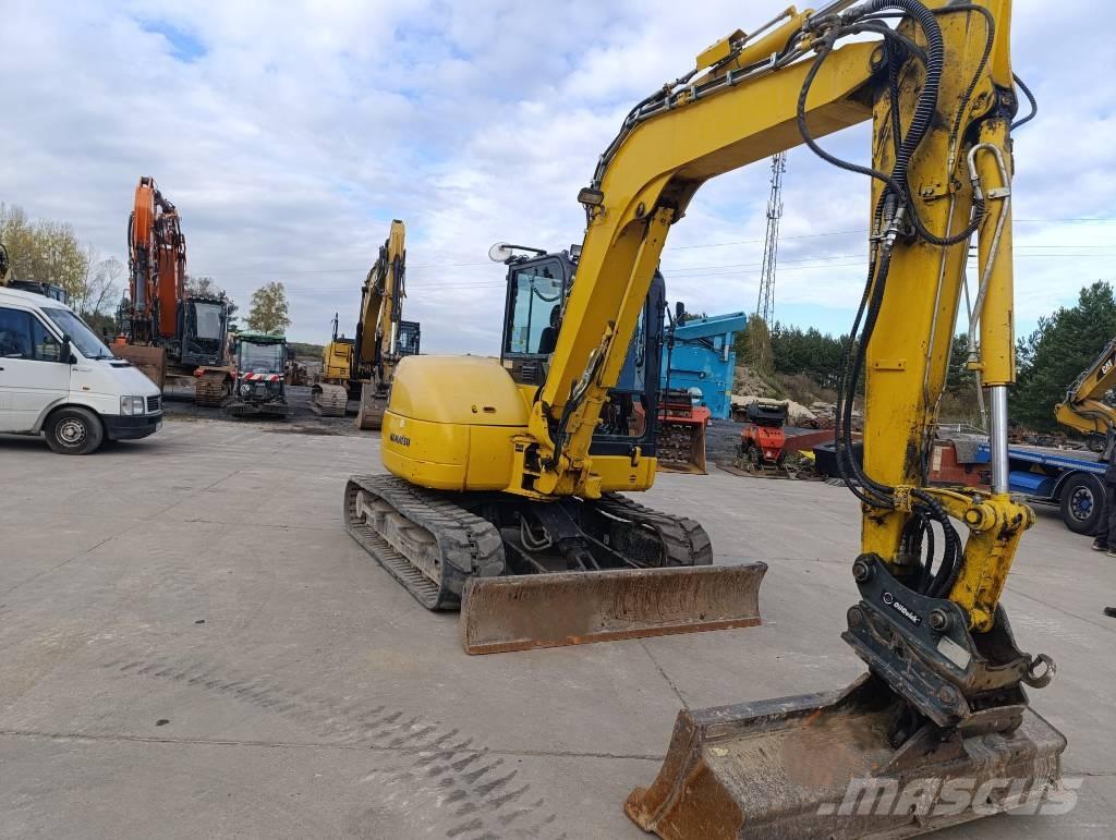 Komatsu PC 80 MR-5 Beltegraver
