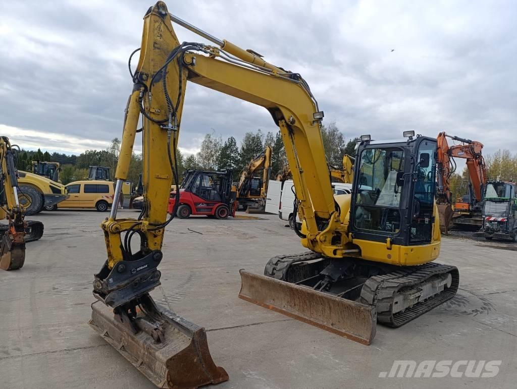 Komatsu PC 80 MR-5 Beltegraver