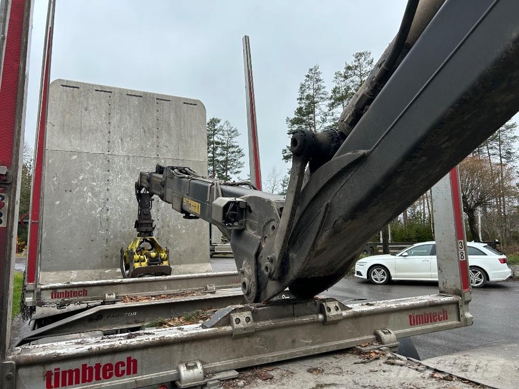 Kesla 2111 T Tømmerkraner