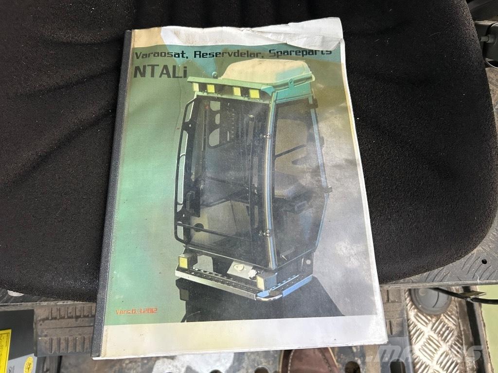 Kesla 2111 T Tømmerkraner