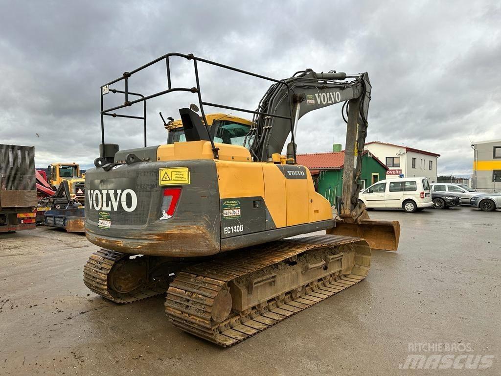 Volvo EC 140 Beltegraver