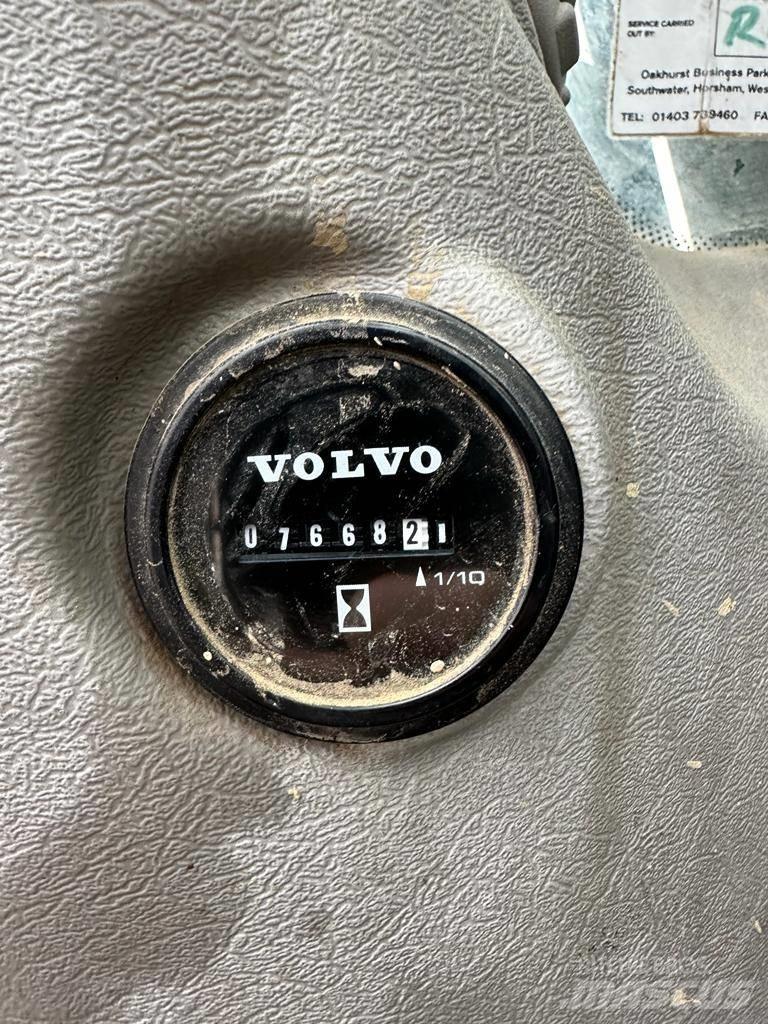 Volvo EC 140 Beltegraver