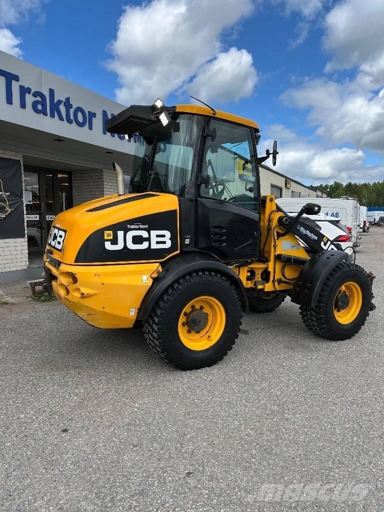 JCB 409 B 40km/h Kompaktlastere