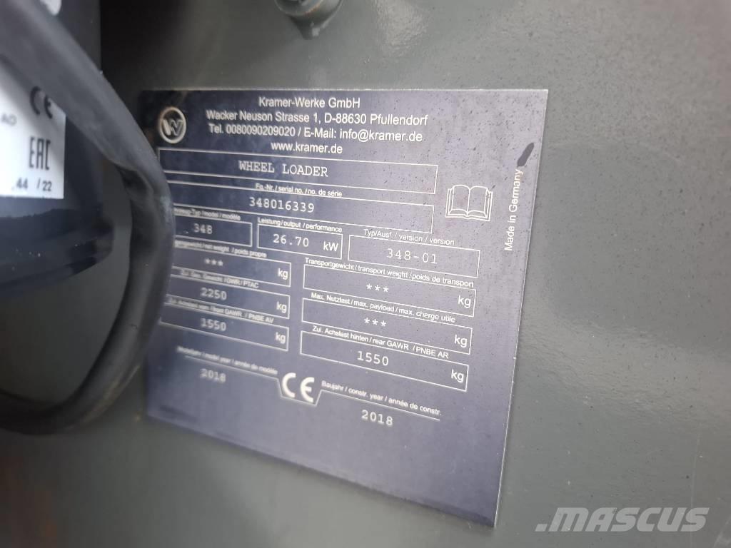 Kramer 5035 Hjullastere