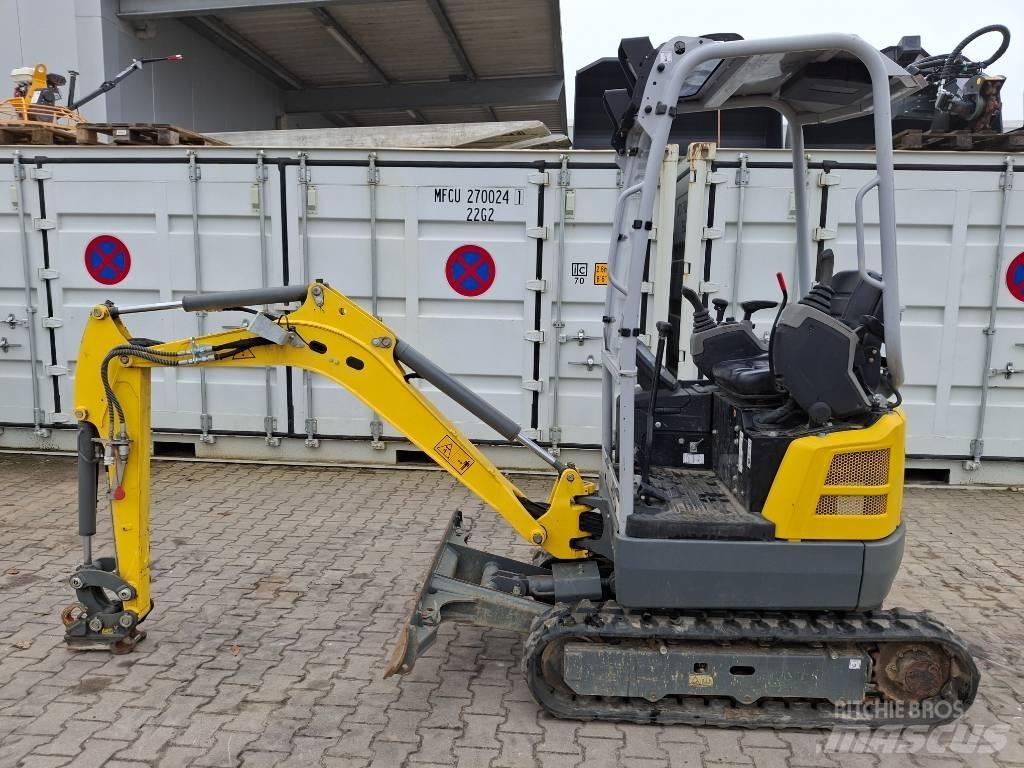 Wacker Neuson EZ17e Beltegraver
