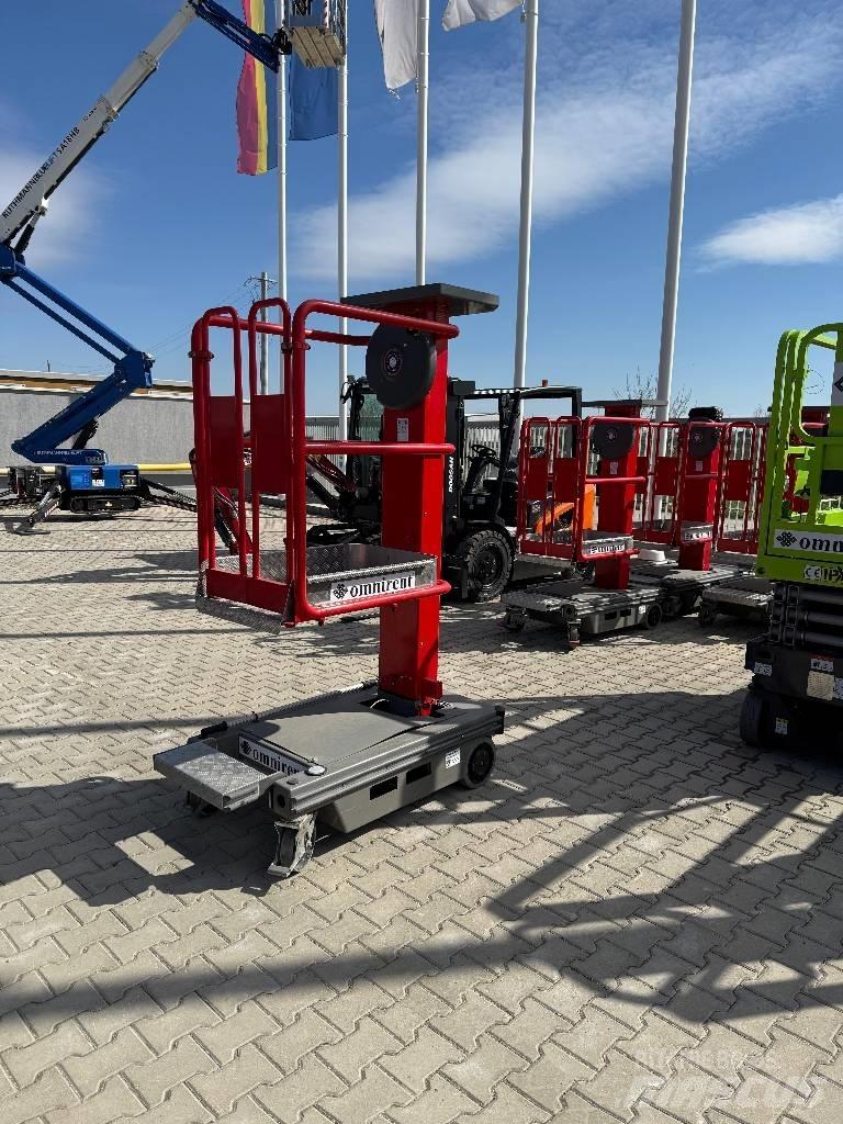 JLG Ecolift Manuelt flyttbare lifter
