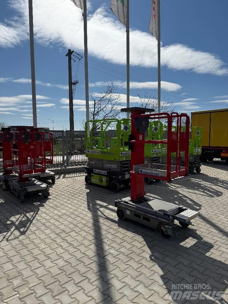 JLG Ecolift Manuelt flyttbare lifter