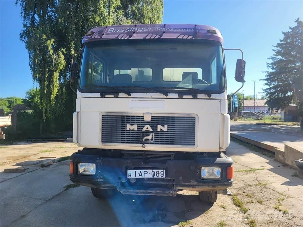MAN 32.342 8X4 Chassis