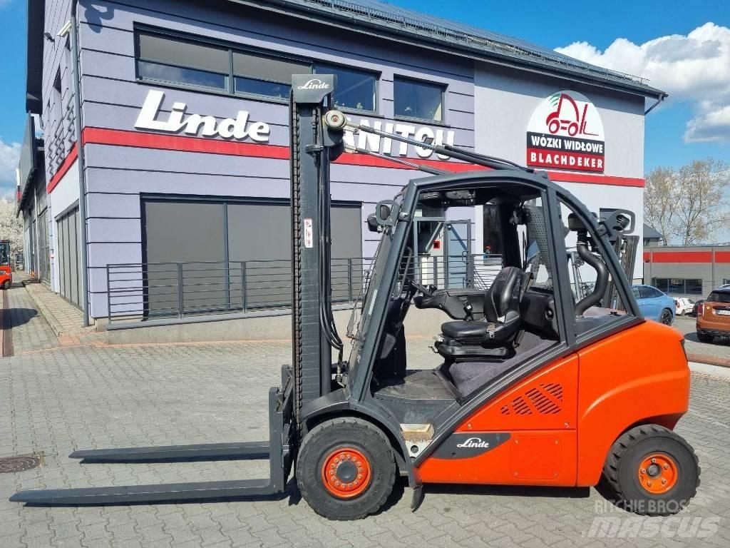 Linde H35D-02 Diesel Trucker