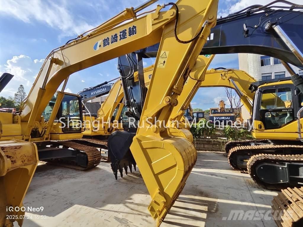 Komatsu 220-8 Beltegraver