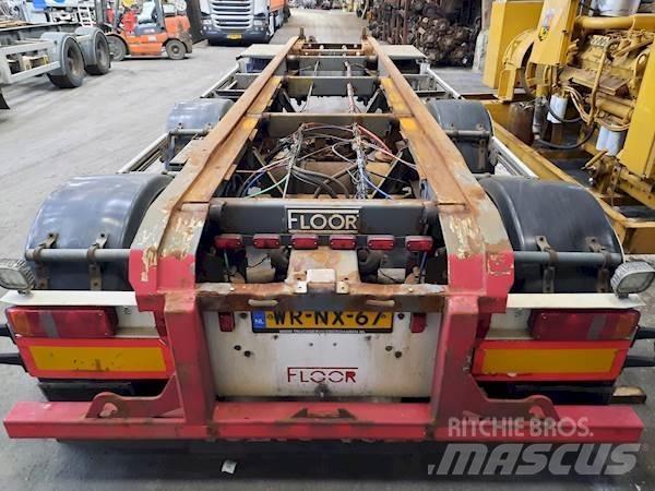 Floor FLA-3-101 Containerchassis Semitrailere