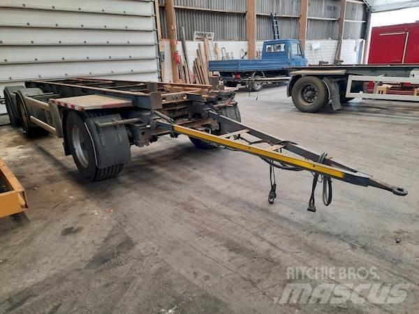 Floor FLA-3-101 Containerchassis Semitrailere
