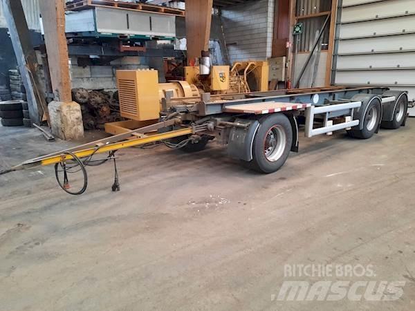 Floor FLA-3-101 Containerchassis Semitrailere