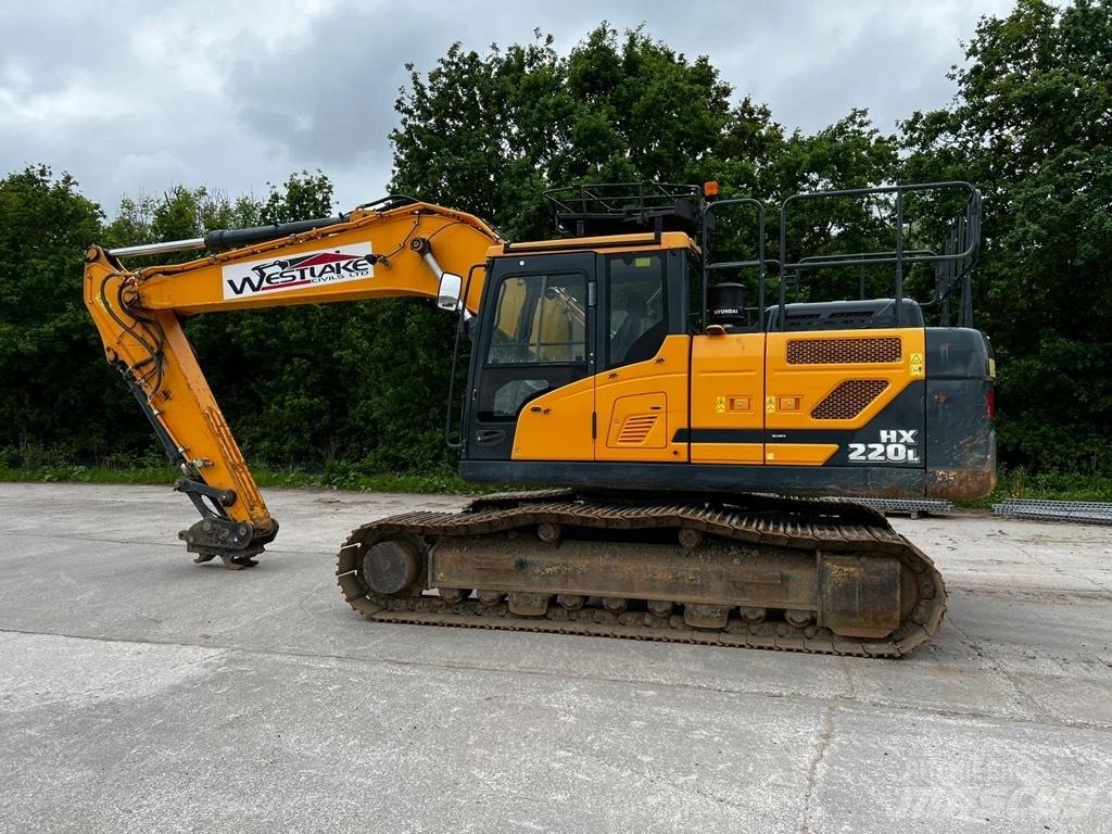Hyundai HX 220 L Beltegraver