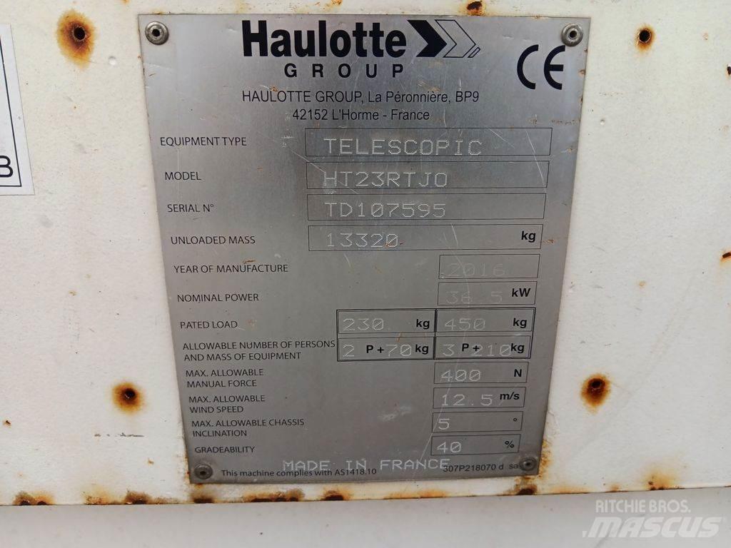 Haulotte HT23RTJO Teleskop bomlifter