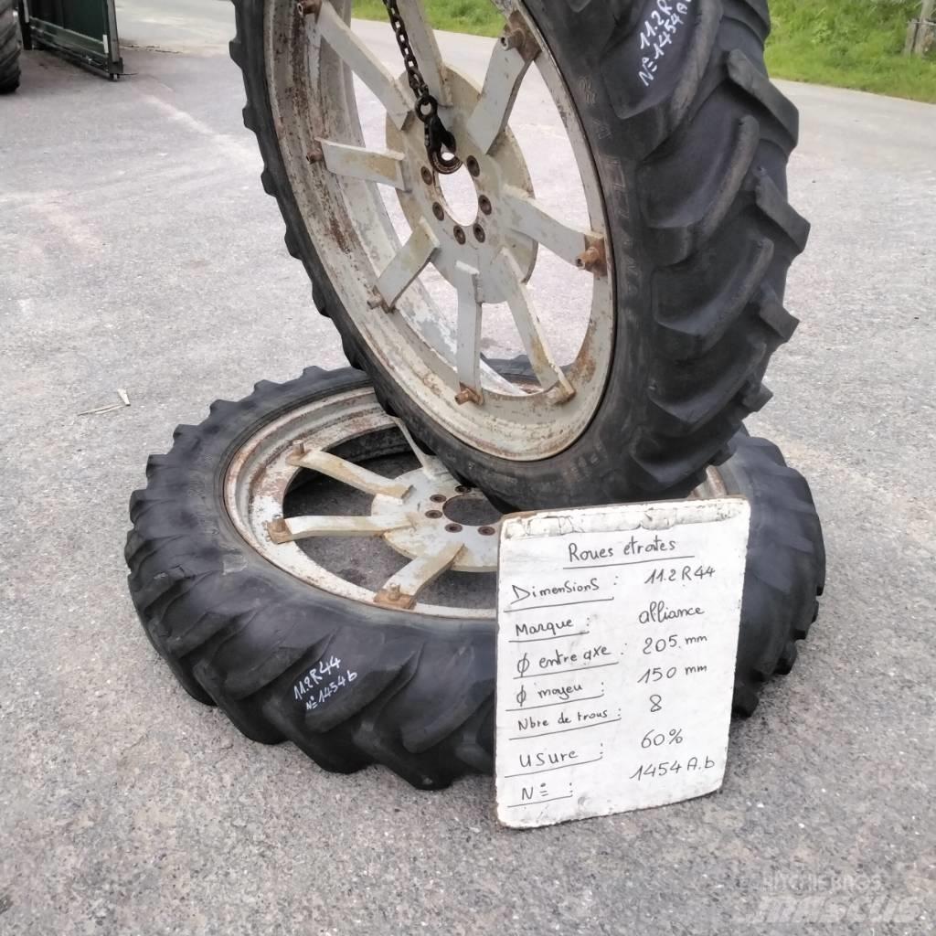 Alliance 11.2R44 Dekk, hjul og felger