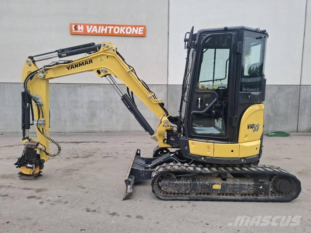 Yanmar Vio 33-6 Minigravere <7t