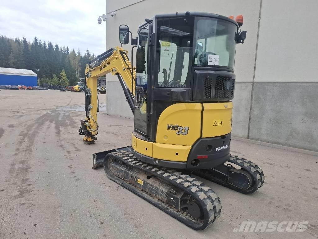 Yanmar Vio 33-6 Minigravere <7t
