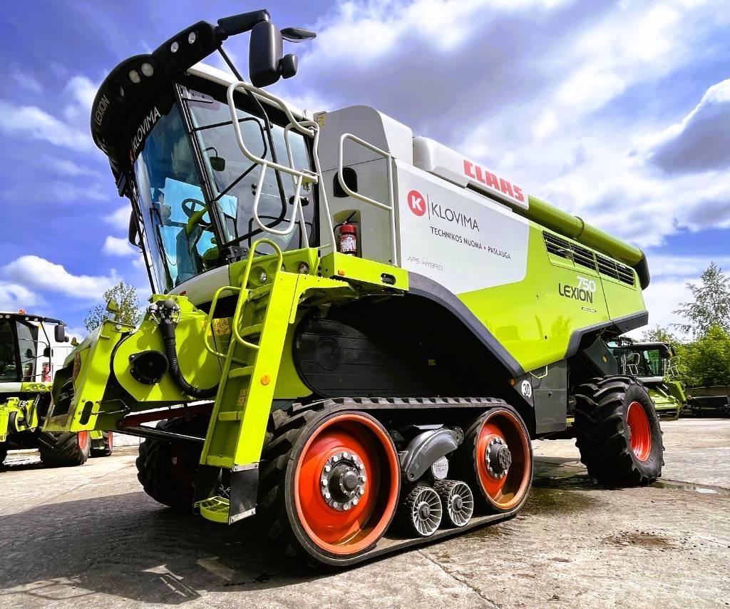 CLAAS Lexion 750 TT Skurtreskere