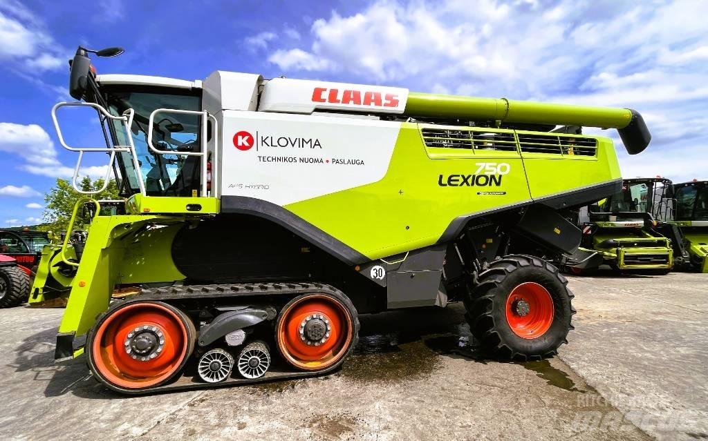 CLAAS Lexion 750 TT Skurtreskere