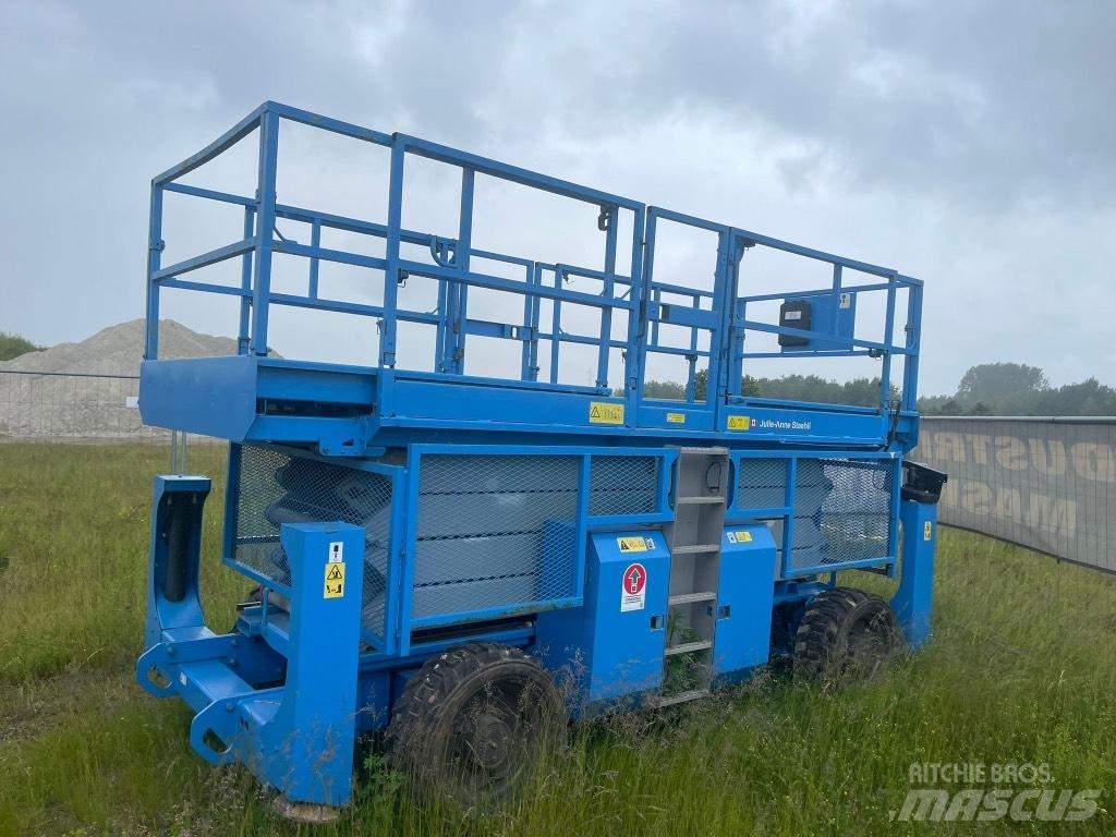 Genie GS 4390 RT Sakselifter