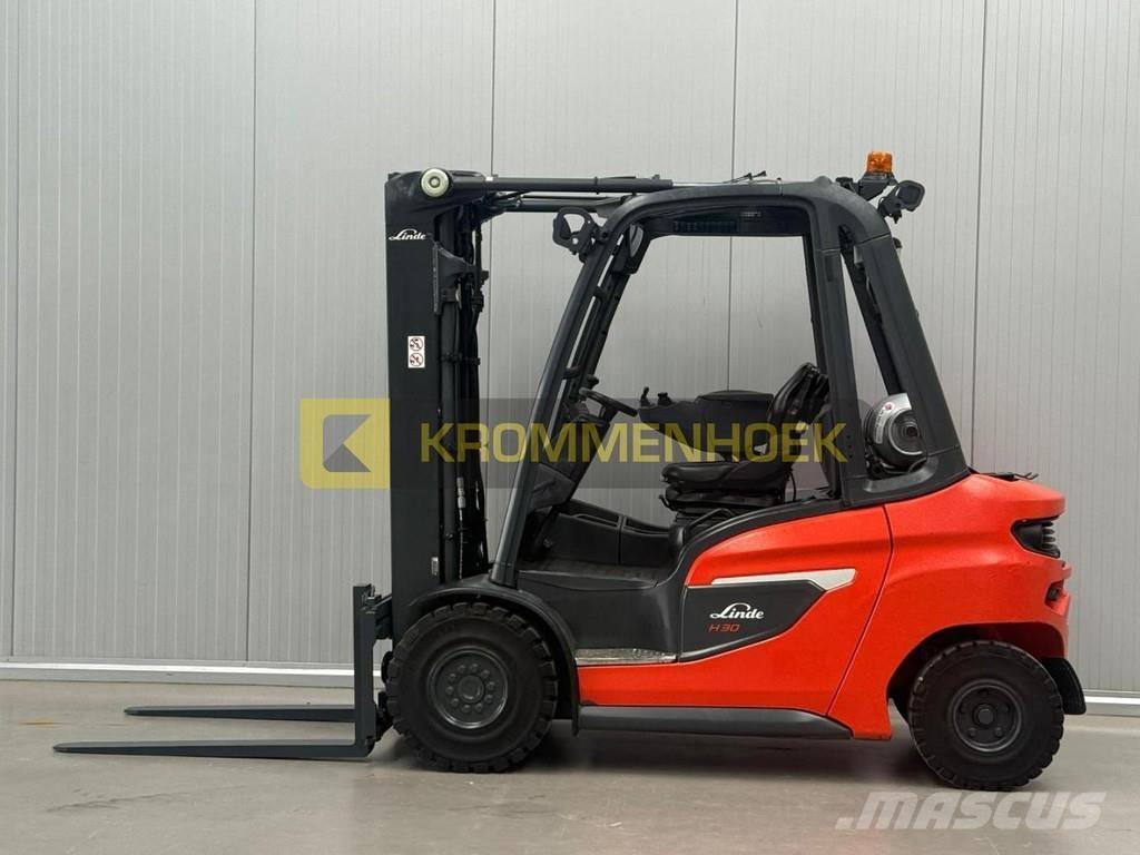 Linde H 30 T Propan trucker