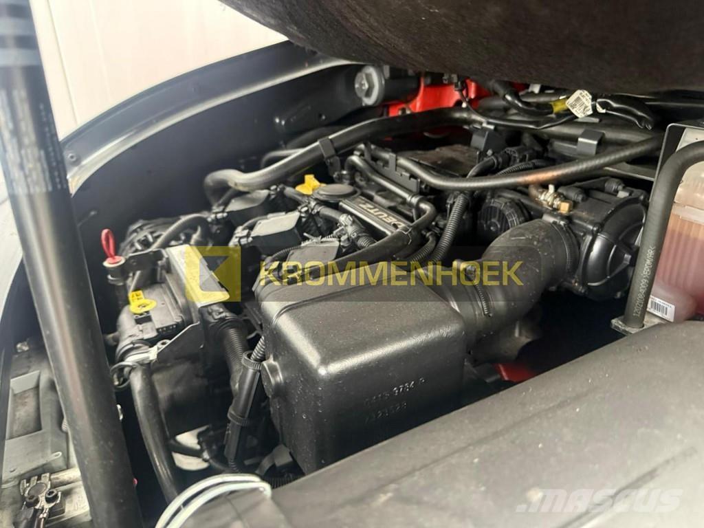 Linde H 30 T Propan trucker