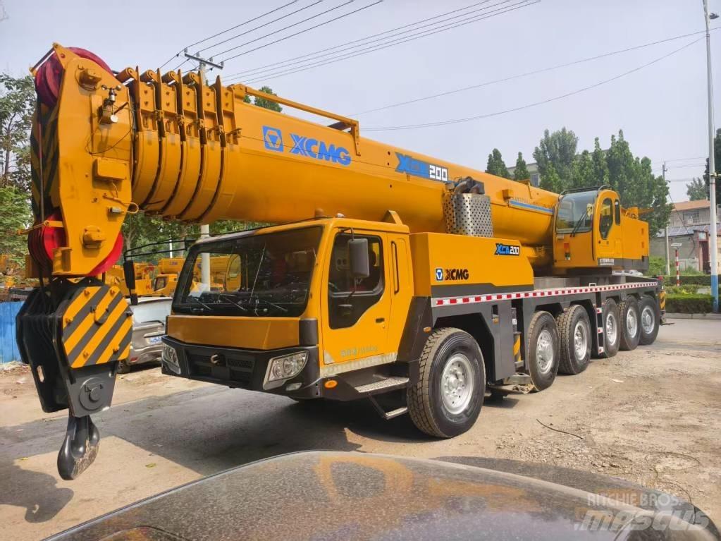 XCMG XCA 200 Allterreng kraner