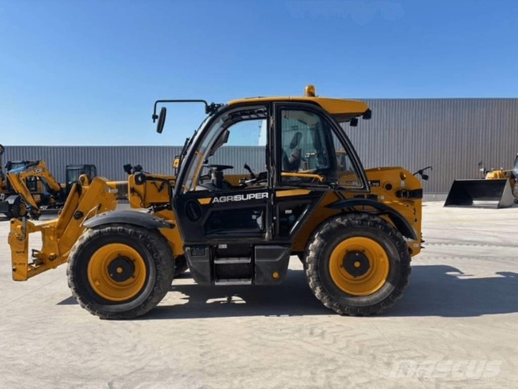 JCB 532-70 Teleskoplastere for Landbruk